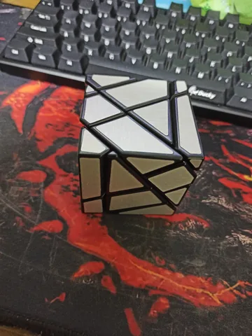 Ghost cube