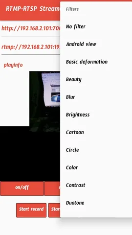 打造一個多人串流系統 Android 推流 至 rtmp server part6
