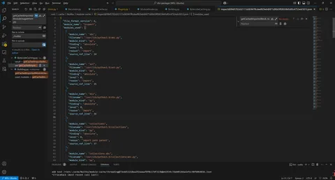 study nuitka module cache