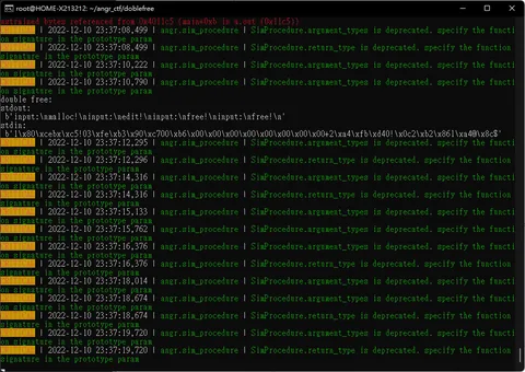 pwn double free&use after free