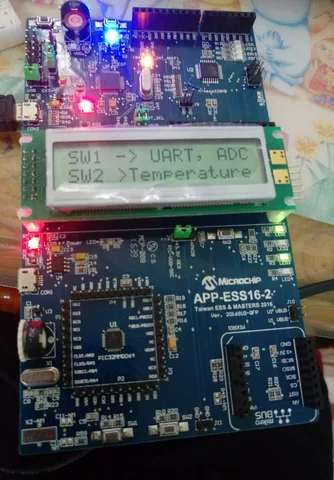 LCD 顯示動畫
