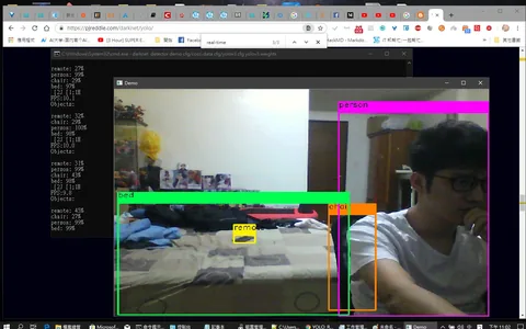 自定義 Object_detection yolov3 待續...