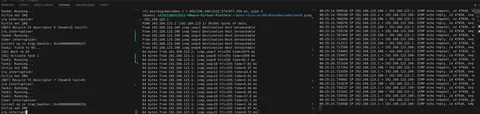 qemu virtio net lwip