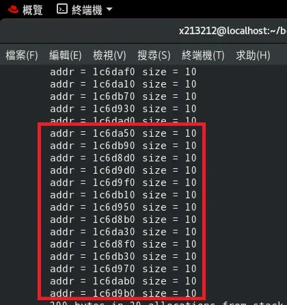ebpf dynamic memleak detect & free