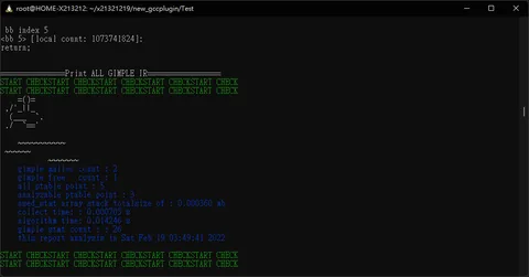 在gcc plugin 構建一個靜態分析器