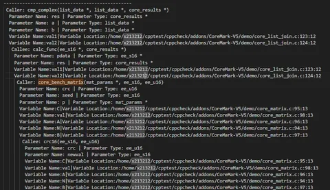Trying to get variable dependencies with libclang