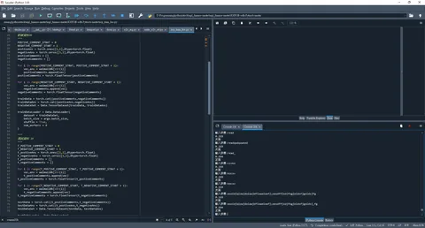Pytorch 傾向性分析