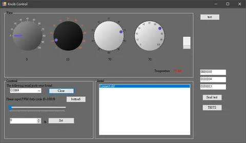 c# Serial Arduino or Rs232