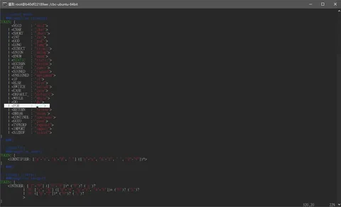 研究 cb compiler (二) 更改 FOR 與 INT STMT