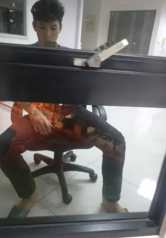 突然