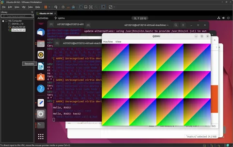 rust-riscv-os c to rust virtio-drivers lib callback succ
