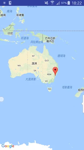 Android GoogleMap Key申請 和定位