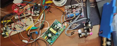 oscilloscope art