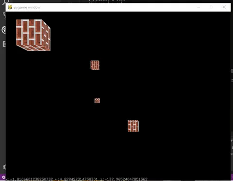 PyOpengl Cube_control