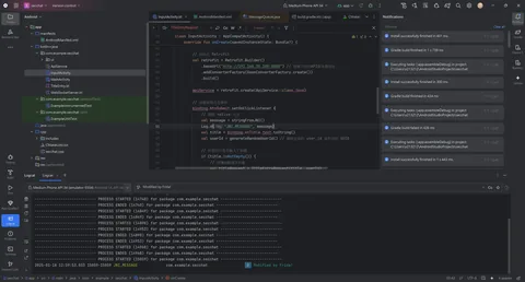 using ida pro debug apk & hook native function example