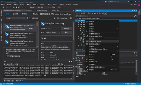 .net entity framework 初步探討 (一)