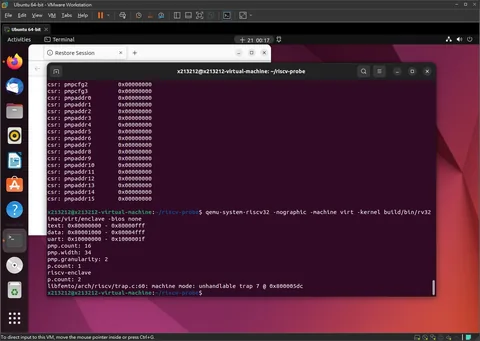 riscv physical memory protection