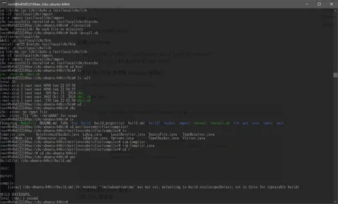 研究 cb compiler (一) 編譯 net/loveruby/cflat/ package