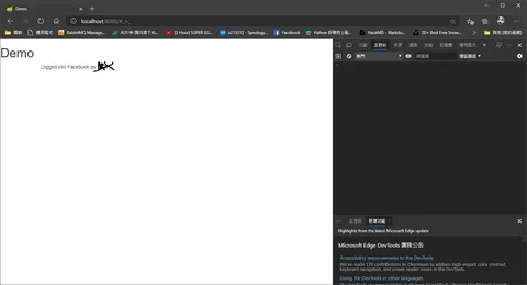透過 OAuth2.0 使用 Facebook 登入 範例